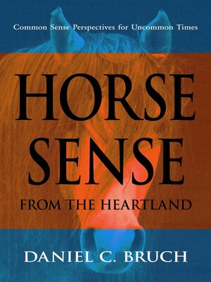cover image of Horse Sense from the Heartland